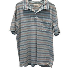 American Eagle Cotton Polo Shirt -Large